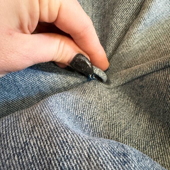 Vintage Y2k Blue Denim Newsboy Cap - Picture 5 of 6